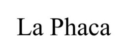 LA PHACA trademark