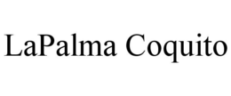 LAPALMA COQUITO trademark