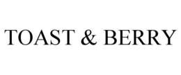 TOAST & BERRY trademark