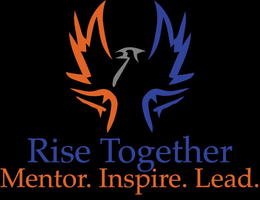 RISE TOGETHER MENTOR. INSPIRE. LEAD trademark