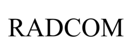 RADCOM trademark