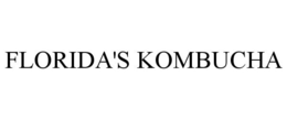 FLORIDA'S KOMBUCHA trademark