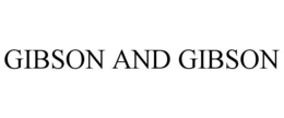 GIBSON AND GIBSON trademark