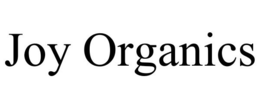 JOY ORGANICS trademark