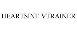 HEARTSINE VTRAINER trademark