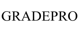 GRADEPRO trademark