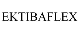 EKTIBAFLEX trademark