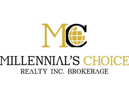 M C MILLENNIAL'S CHOICE REALTY INC. BROKERAGE trademark