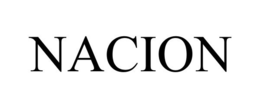 NACION trademark