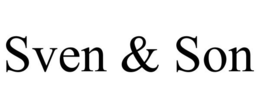SVEN & SON trademark