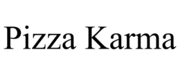 PIZZA KARMA trademark