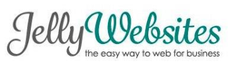 JELLY WEBSITES THE EASY WAY TO WEB FOR BUSINESS trademark