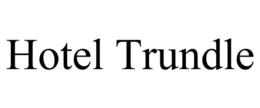 HOTEL TRUNDLE trademark