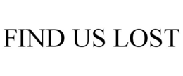FIND US LOST trademark
