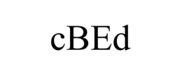 CBED trademark