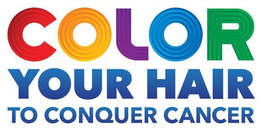 COLOR YOUR HAIR TO CONQUER CANCER trademark