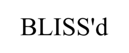 BLISS'D trademark