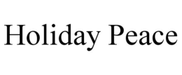HOLIDAY PEACE trademark
