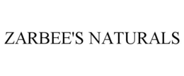ZARBEE'S NATURALS trademark