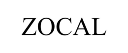 ZOCAL trademark