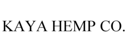 KAYA HEMP CO. trademark