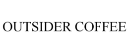 OUTSIDER COFFEE trademark