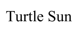TURTLE SUN trademark