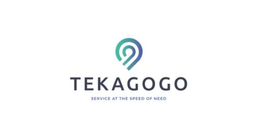 TEKAGOGO SERVICE AT THE SPEED OF NEED trademark
