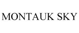 MONTAUK SKY trademark