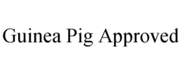GUINEA PIG APPROVED trademark