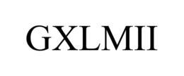 GXLMII trademark