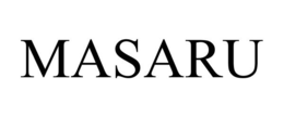MASARU trademark