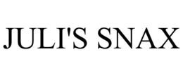 JULI'S SNAX trademark