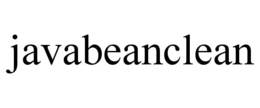 JAVABEANCLEAN trademark
