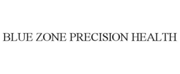 BLUE ZONE PRECISION HEALTH trademark