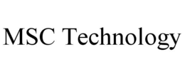 MSC TECHNOLOGY trademark