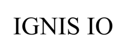 IGNIS IO trademark