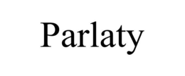 PARLATY trademark