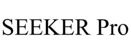 SEEKER PRO trademark
