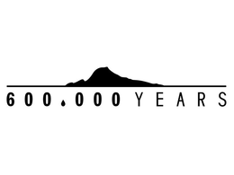 600,000 YEARS trademark