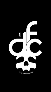 DFC DOPE FRESH CLOTHING trademark