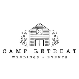 CAMP RETREAT WEDDINGS + EVENTS trademark