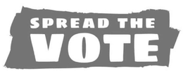 SPREAD THE VOTE trademark