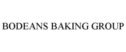 BODEANS BAKING GROUP trademark