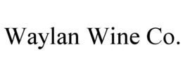 WAYLAN WINE CO. trademark
