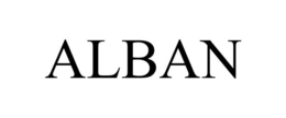 ALBAN trademark