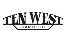 TEN WEST CAR CLUB trademark