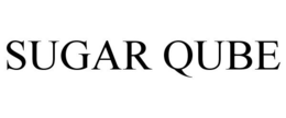 SUGAR QUBE trademark