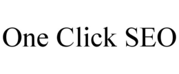 ONE CLICK SEO trademark
