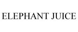 ELEPHANT JUICE trademark